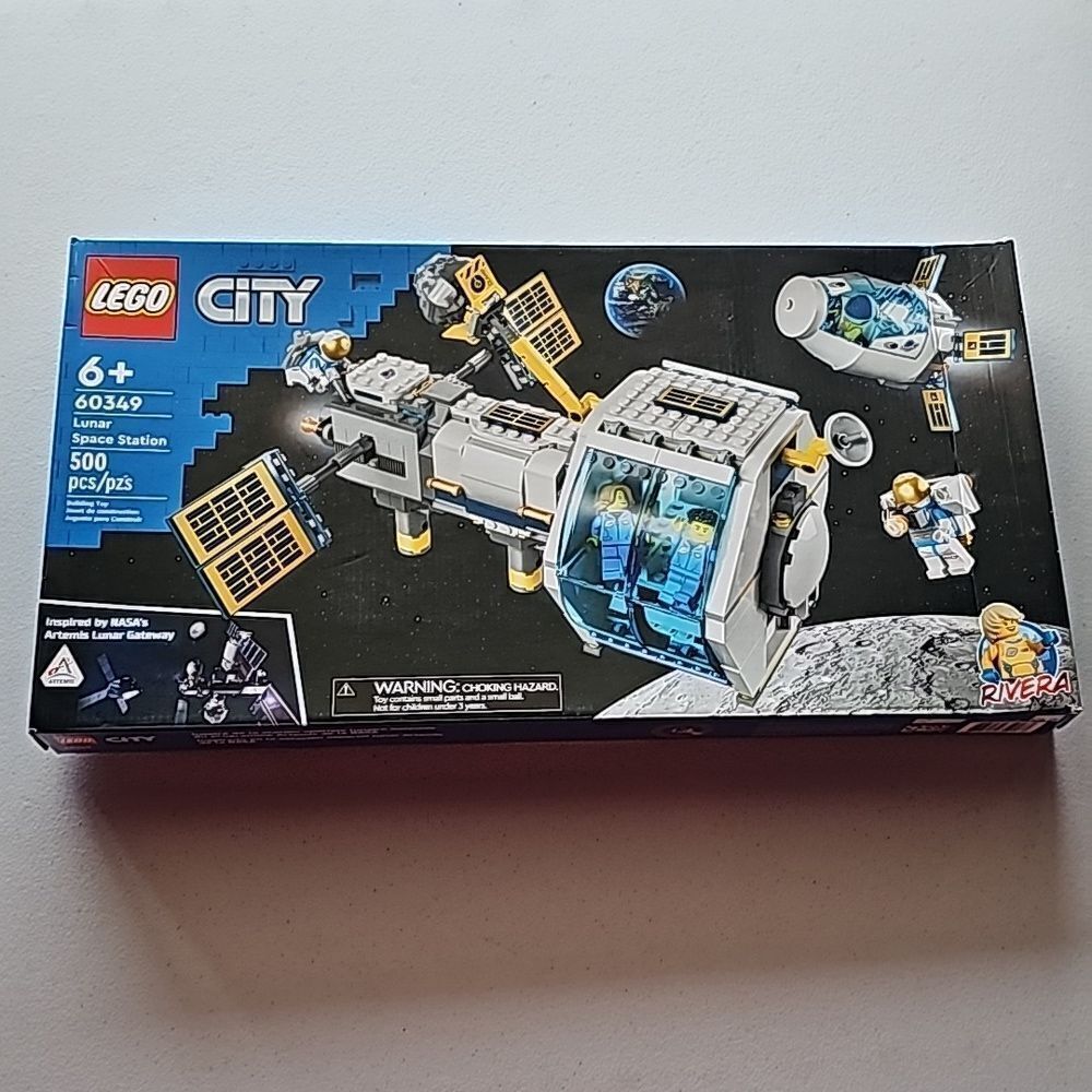 NIB Lego  Set 60349 Lunar Space Station, unopened